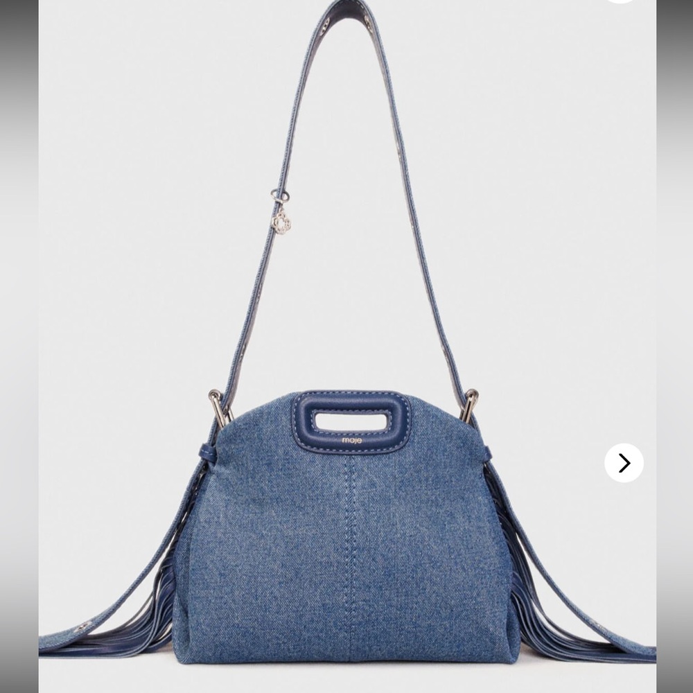 Make Miss M Mini Denim Bag
